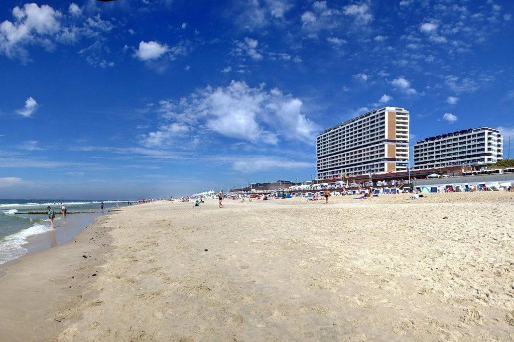 Sylter Welle, Whg 28, Seeseite Westerland Exterior foto